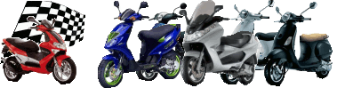 moto skútry