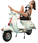 moto vespa